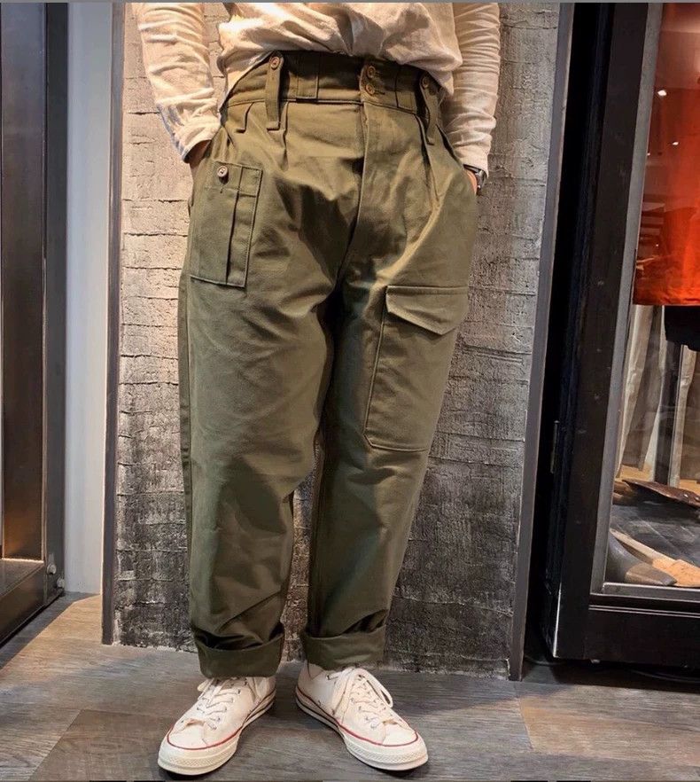 Nigel Cabourn British Army Pant | Grailed