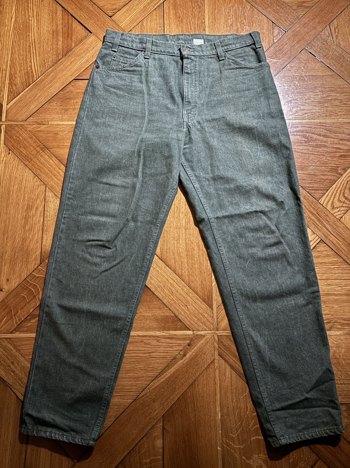 Levi's Vintage Clothing Vintage 80’s Levis Orange Tab Denim Jeans Size US 36 / EU 52 - 3 Thumbnail