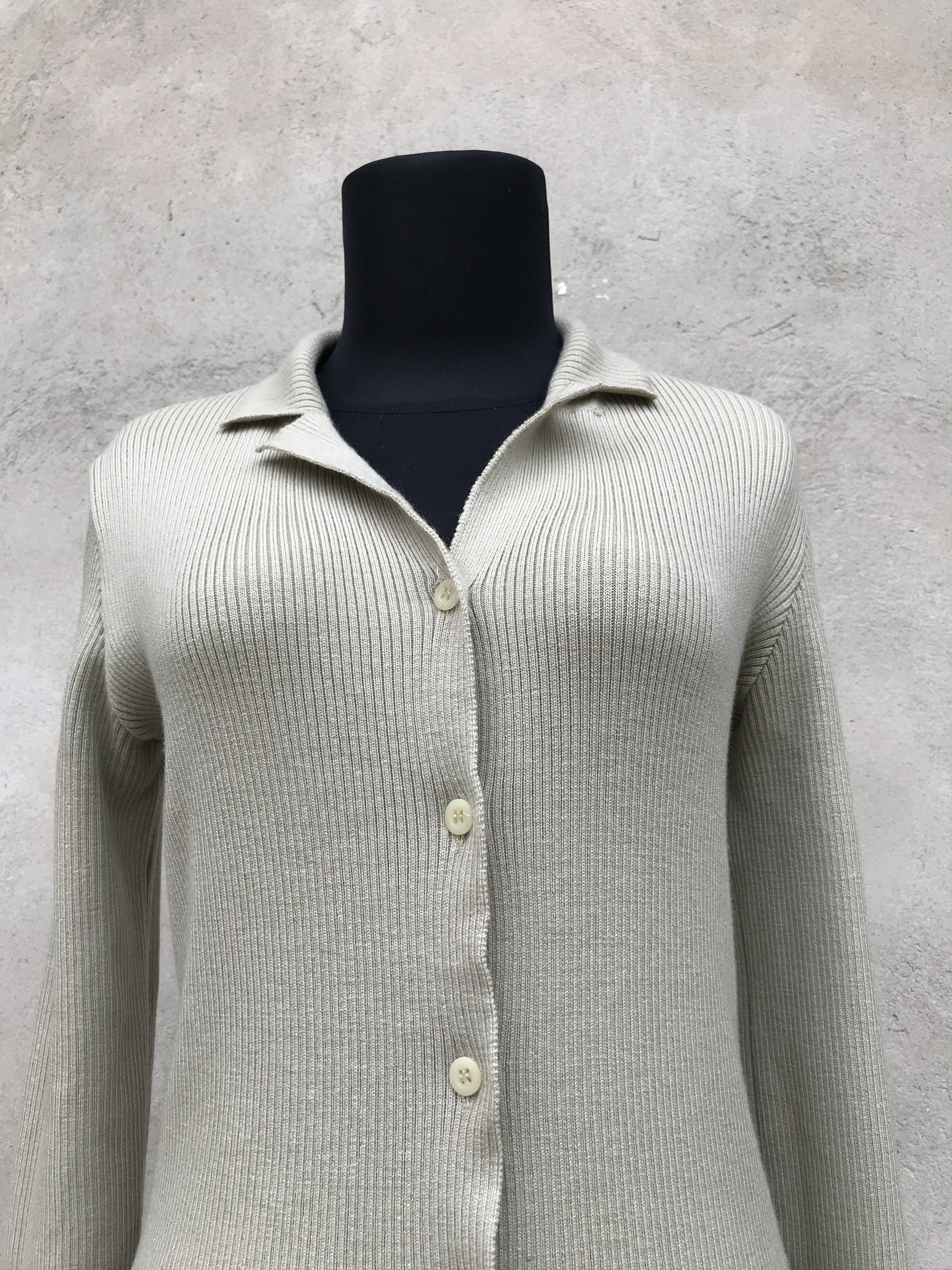 Giorgio Armani Vintage giorgio armani wool shirt Size XS / US 0-2 / IT 36-38 - 8 Thumbnail