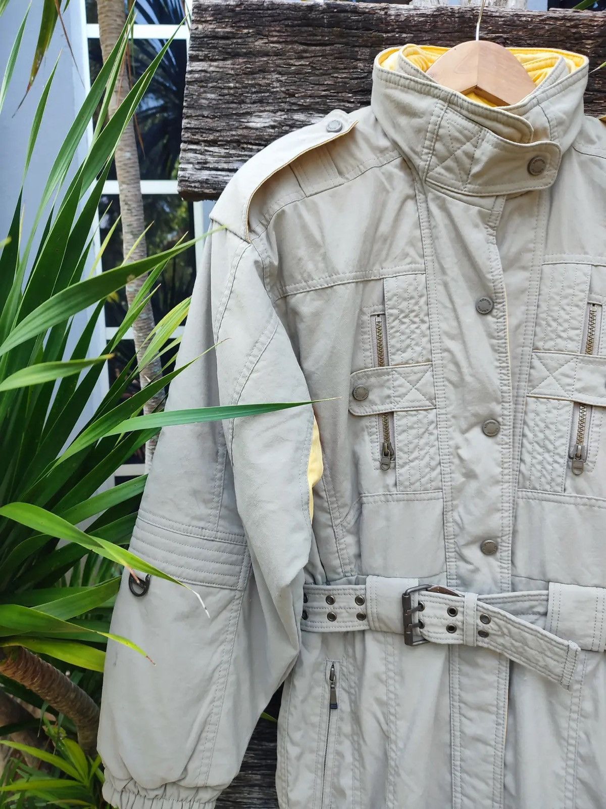 Ellesse Vintage Ellesse Super Racing Gear Coveralls – 80s Motorsport Size US 32 / EU 48 - 6 Thumbnail