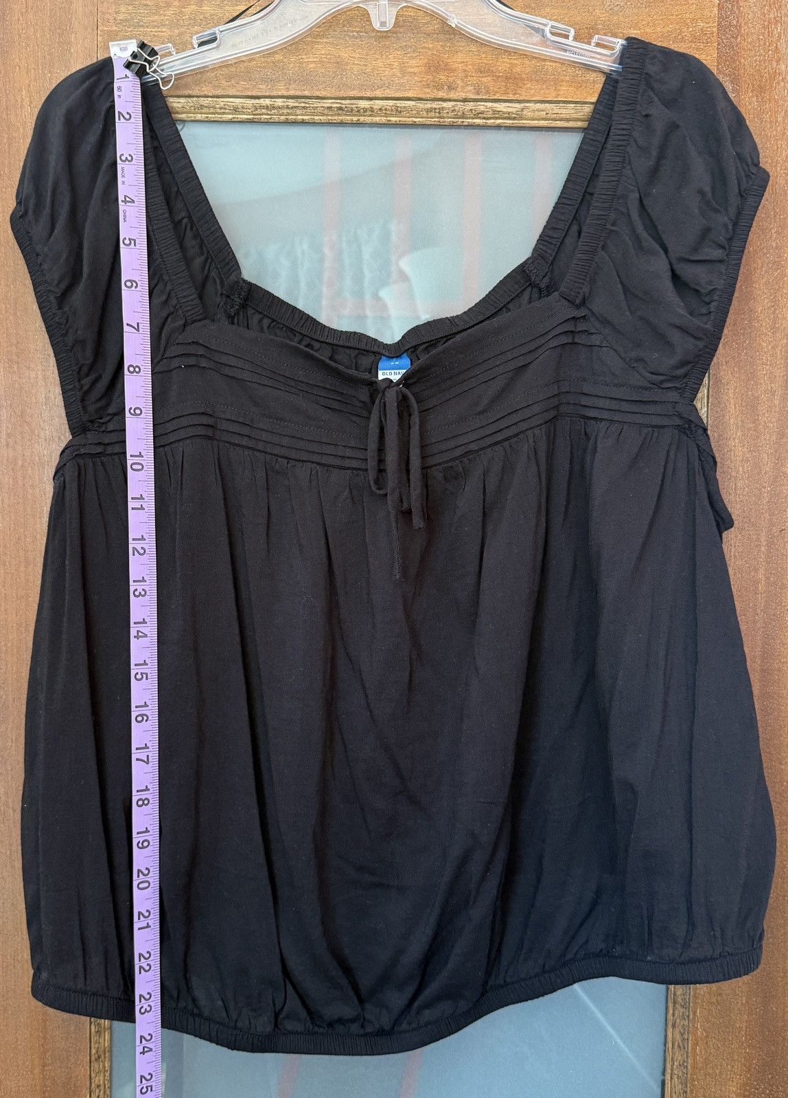 Old Navy Old Navy Plus Lot of 2 Sleeveless Cotton Blend Black Peach Size XXL / US 16-18 / IT 52-54 - 11 Thumbnail