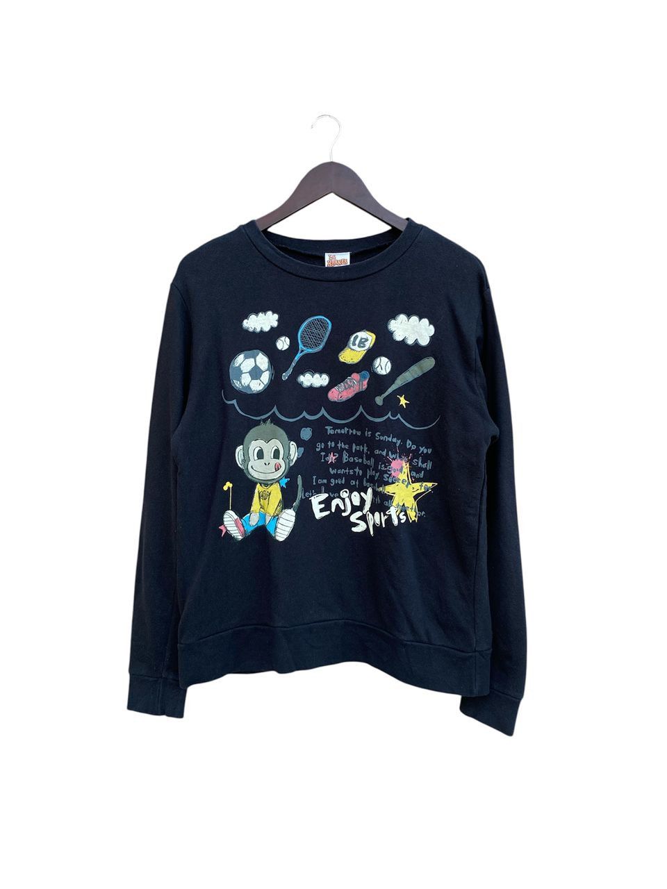 Japanese Brand La Horner Sportwear Crewneck Sweatshirt Size US L / EU 52-54 / 3 - 1 Thumbnail