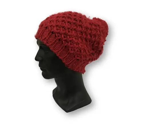 Old Navy × Vintage Old Navy Knit Beanie Hat Size ONE SIZE - 1 Thumbnail