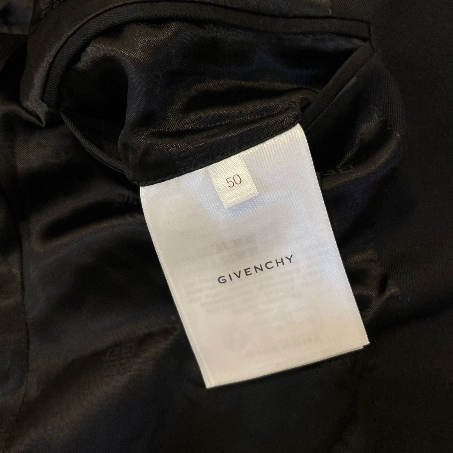 Givenchy givenchy notch lapel blazer Size US M / EU 48-50 / 2 - 11 Thumbnail