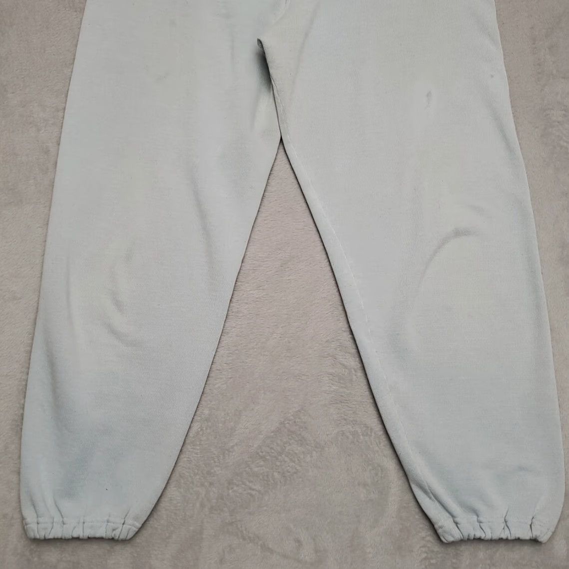 Vintage VINTAGE ACI Sweat Pants Mens XL Green Sweatpants Pants Regular Cotton Polyester Elastic Waist Drawstring 80s Mens Size US 36 / EU 52 - 2 Thumbnail