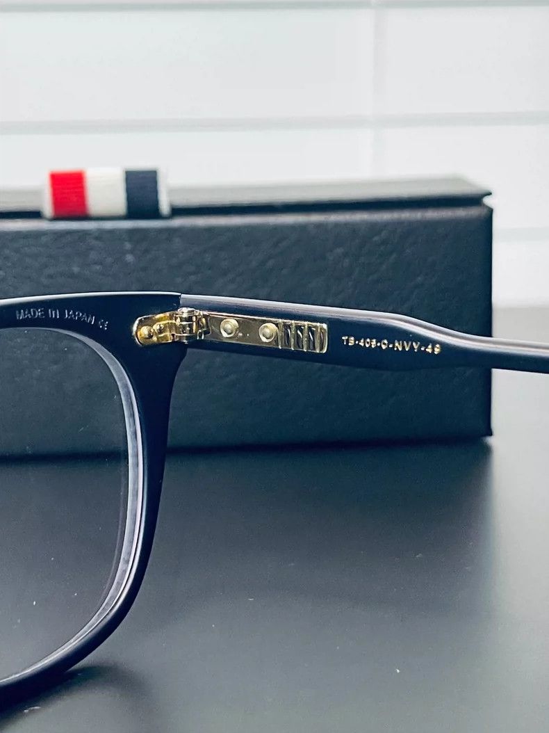 Thom Browne Thom Browne Flat glass Size ONE SIZE - 6 Thumbnail