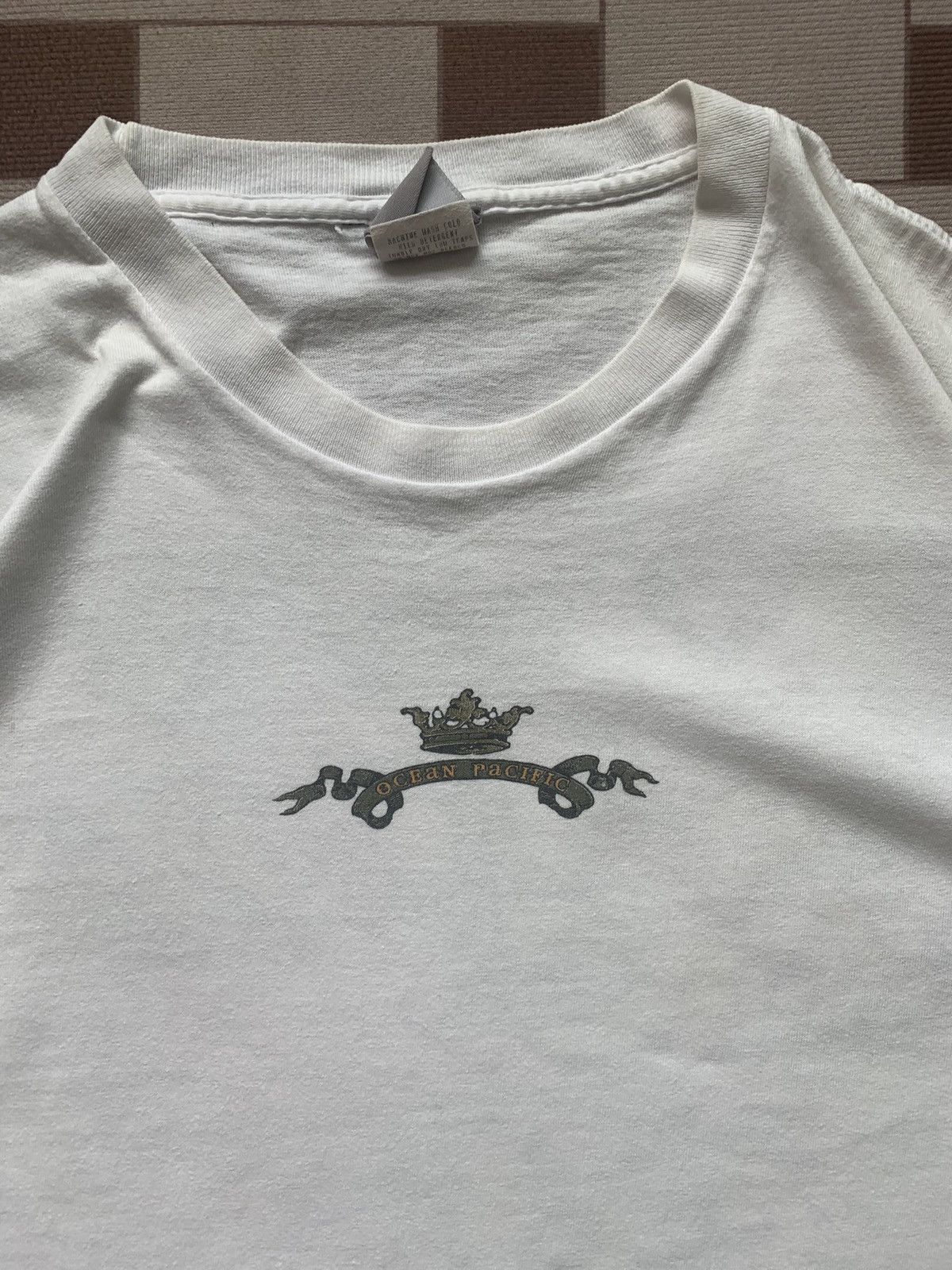 Ocean Pacific × Quiksilver VINTAGE 90S OCEAN PACIFIC TSHIRT Size US XL / EU 56 / 4 - 8 Thumbnail