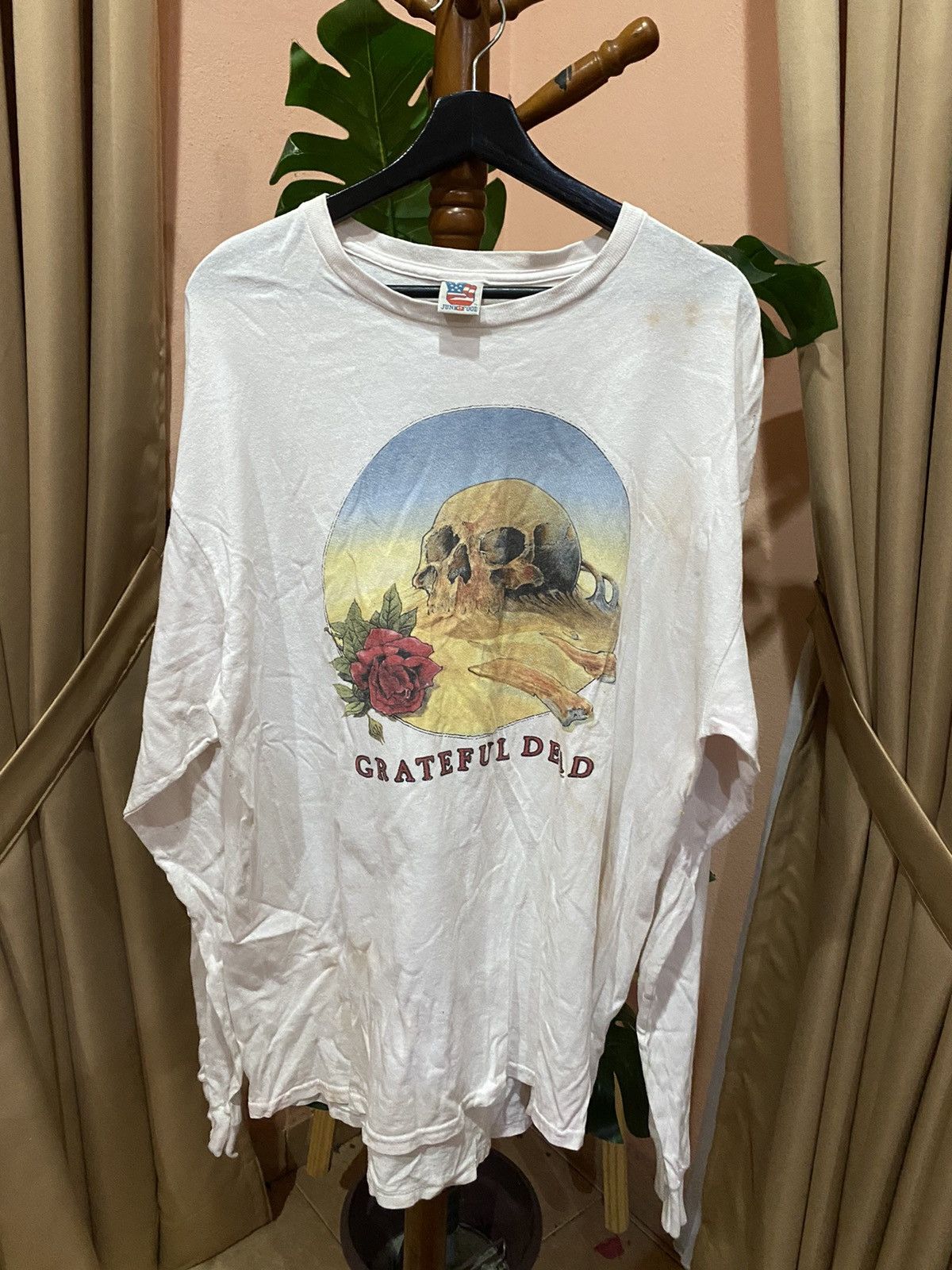 Grateful Dead VINTAGE Y2K GRATEFUL DEAD LONG SLEEVE SHIRT Size US XL / EU 56 / 4 - 1 Thumbnail