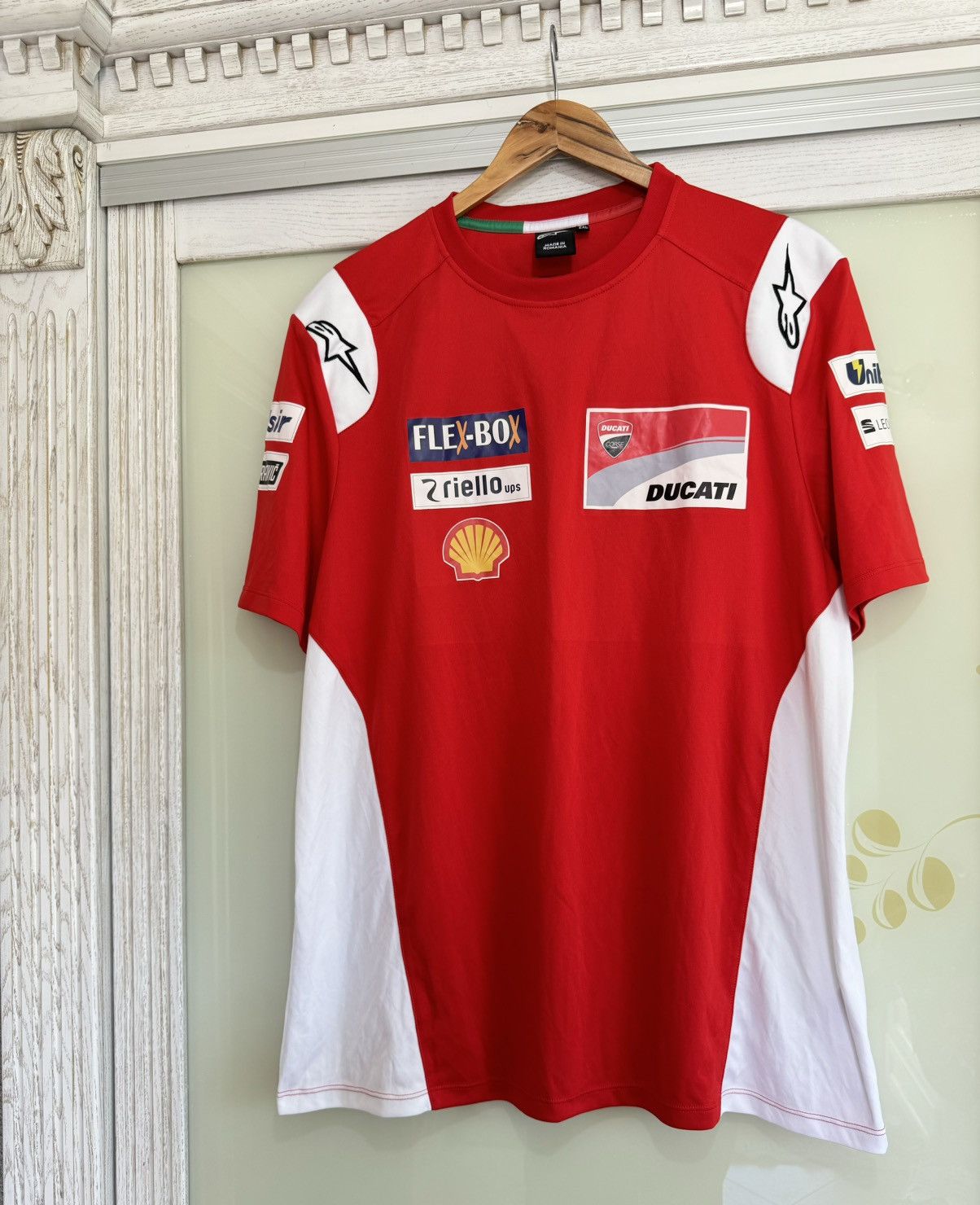 Ducati MotoGP Team Racing T-shirt Moto Shirt