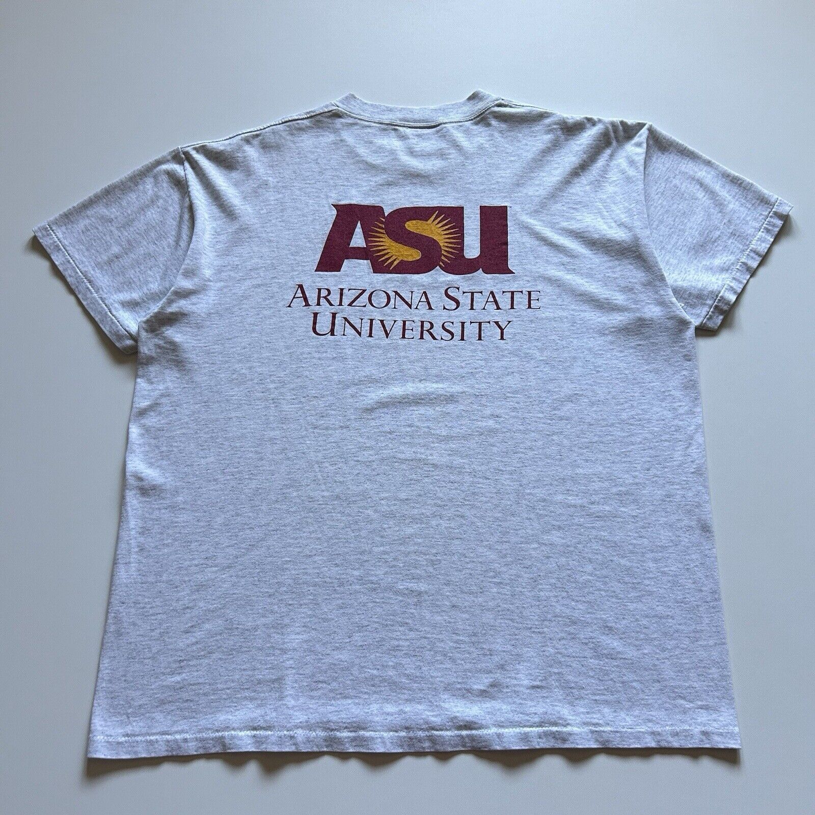 NCAA Vintage 90s Arizona State University ASU NCAA T Shirt XL USA Size US XL / EU 56 / 4 - 1 Thumbnail