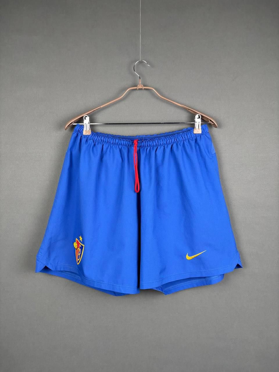 Nike Nike Shorts Size M Blue Basel Club Size US 32 / EU 48 - 1 Thumbnail