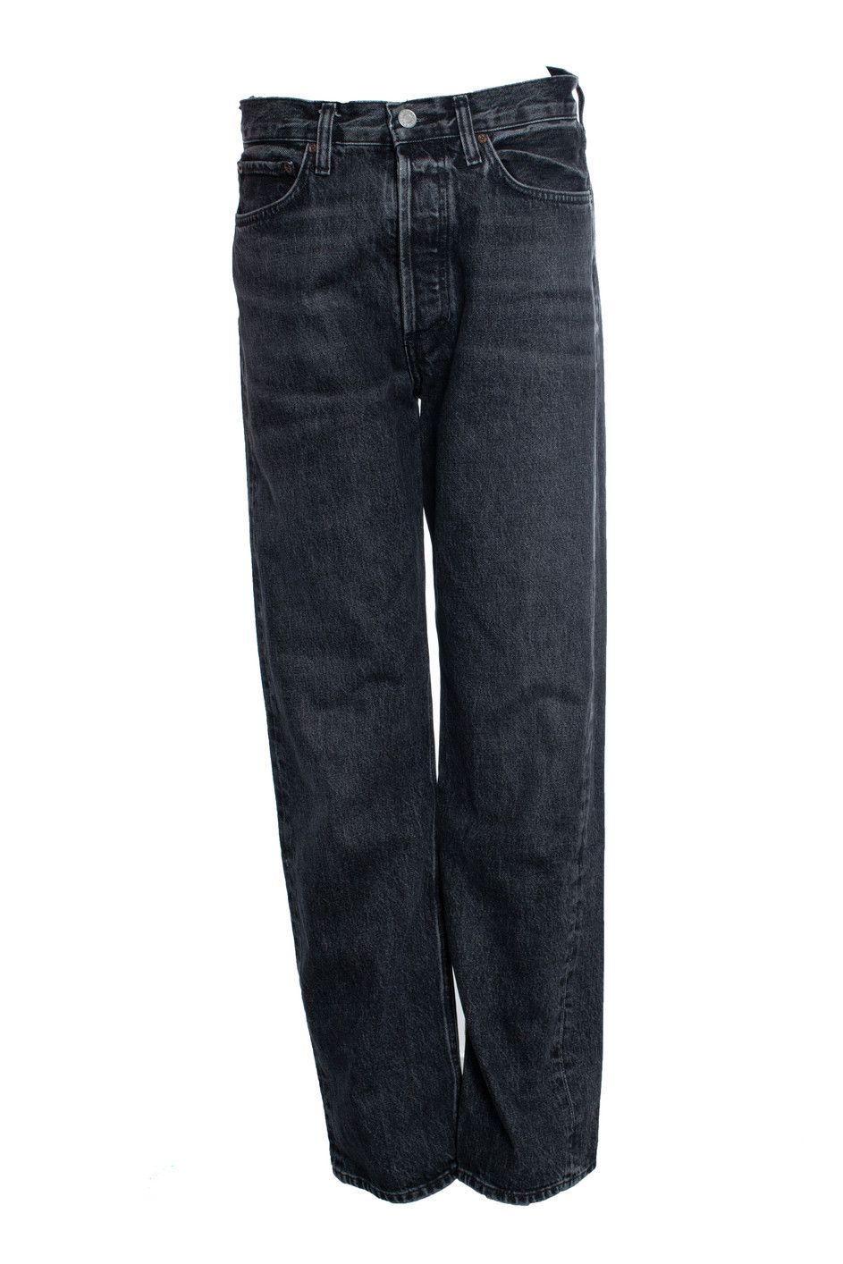 Agolde Agolde, black Kelly jeans Size 27" / US 4 / IT 40 - 1 Thumbnail