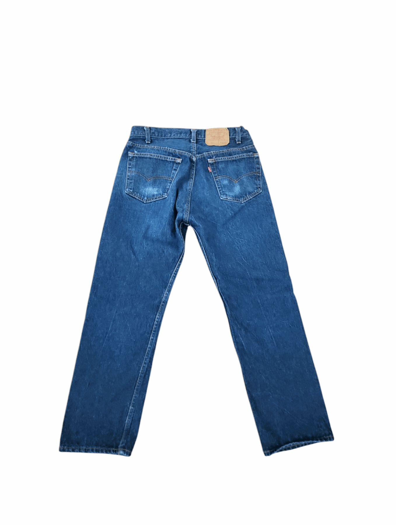 Levi's × Vintage Levi's True Vintage 501 XX USA Made VTG Red Tab OG Blue 34 Size US 34 / EU 50 - 5 Thumbnail