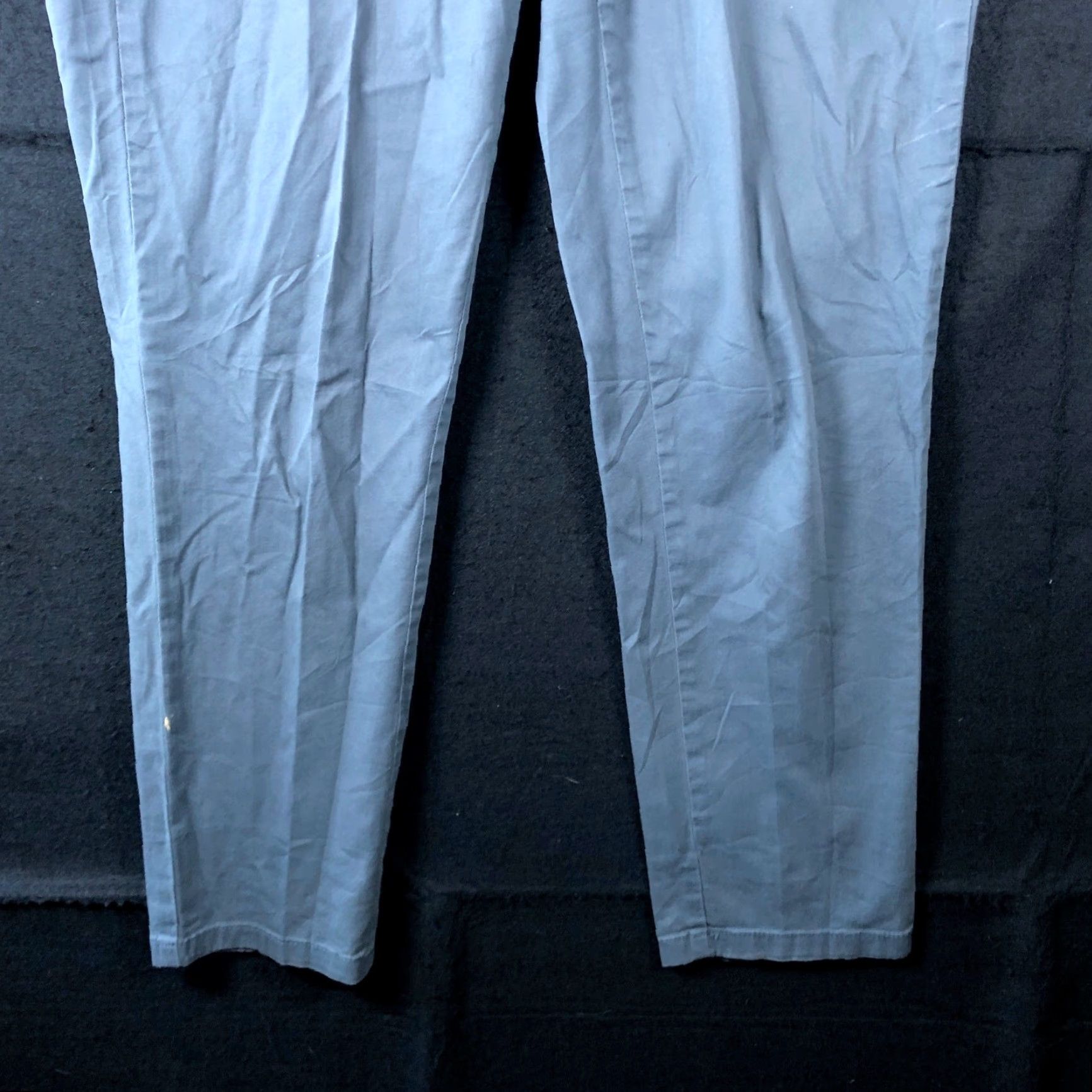Loft Ann Taylor LOFT Womens Pants 6 Gray Mid Rise Relaxed Skinny Stretch Size 28" / US 6 / IT 42 - 3 Thumbnail