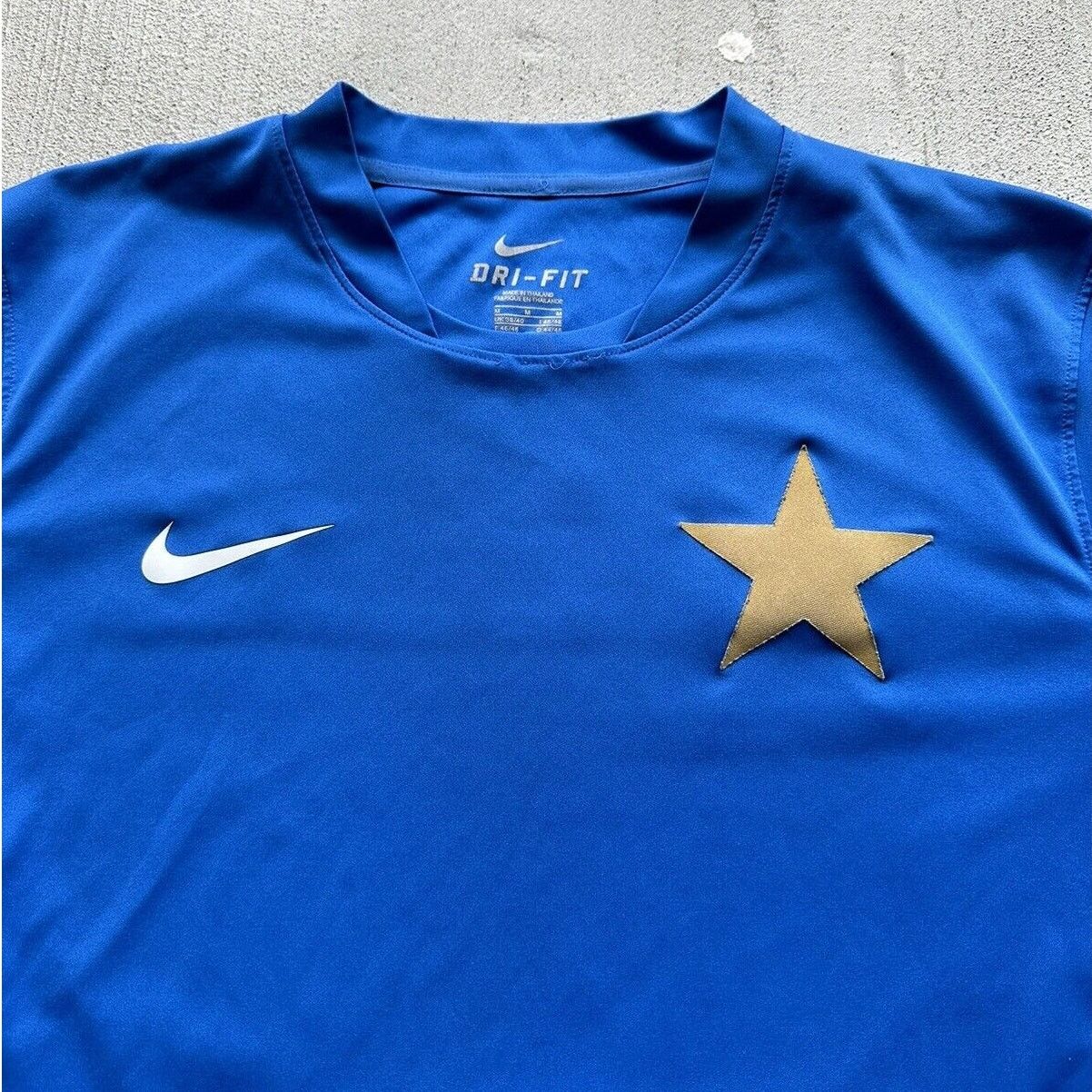 Nike Nike Inter Milan Training Shirt SOCCER SHIRT Medium Size US M / EU 48-50 / 2 - 2 Thumbnail