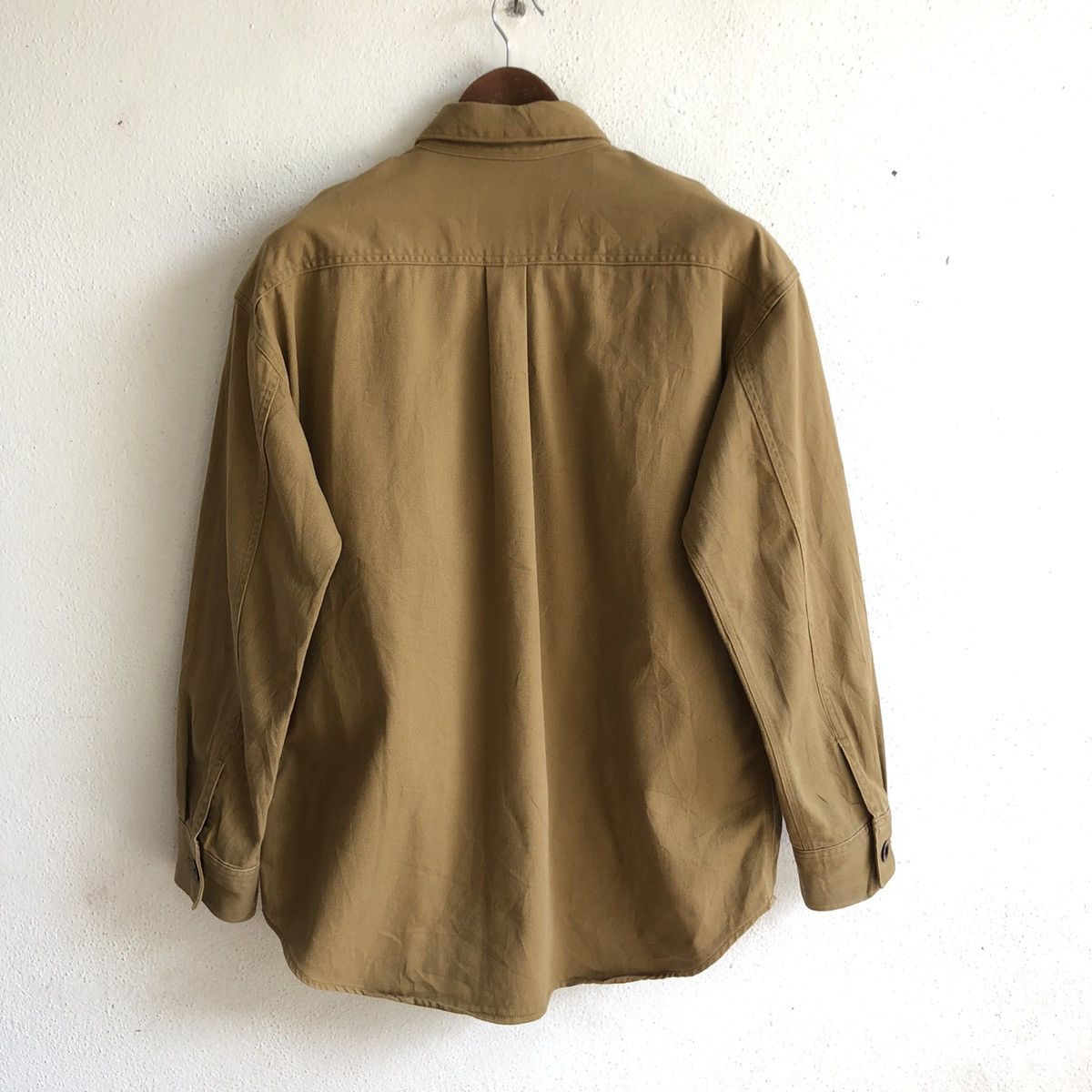 Japanese Brand SUNNY CLOUDS worker shirt Size US M / EU 48-50 / 2 - 3 Thumbnail