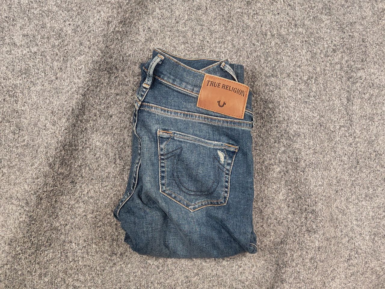 True Religion True Religion Vintage Y2K Style cora mid rise Denim Jeans Size 26" / US 2 / IT 38 - 1 Thumbnail