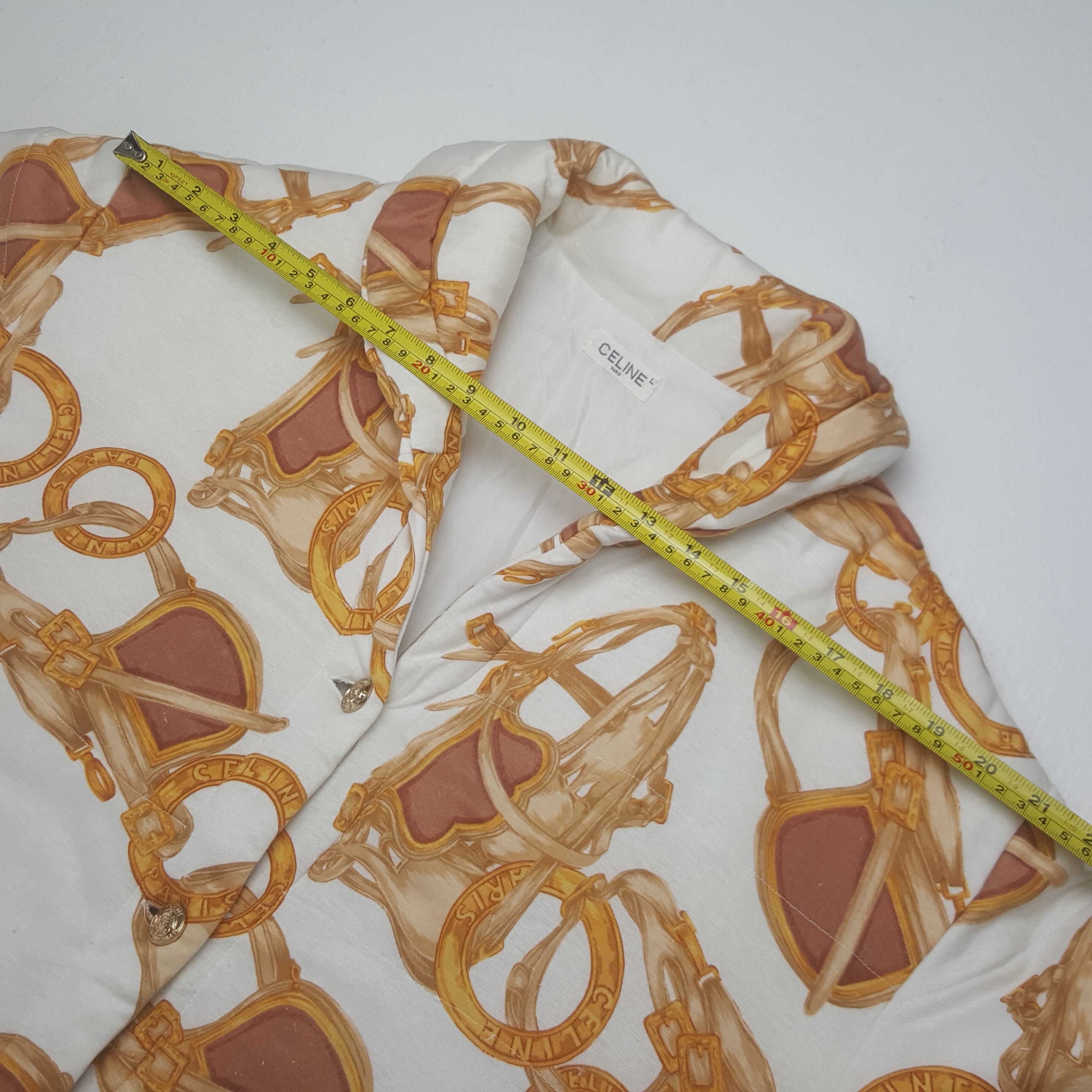 Vintage Vintage Celine Fashion Style Jacket C321N10 Size US L / EU 52-54 / 3 - 6 Thumbnail