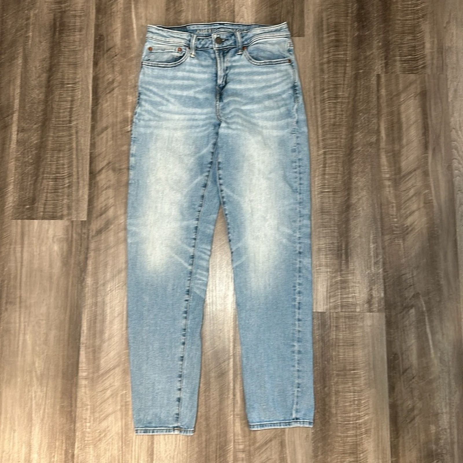American Eagle Outfitters American Eagle AirFlex Athletic Jeans - 28x32 Size US 28 / EU 44 - 2 Thumbnail