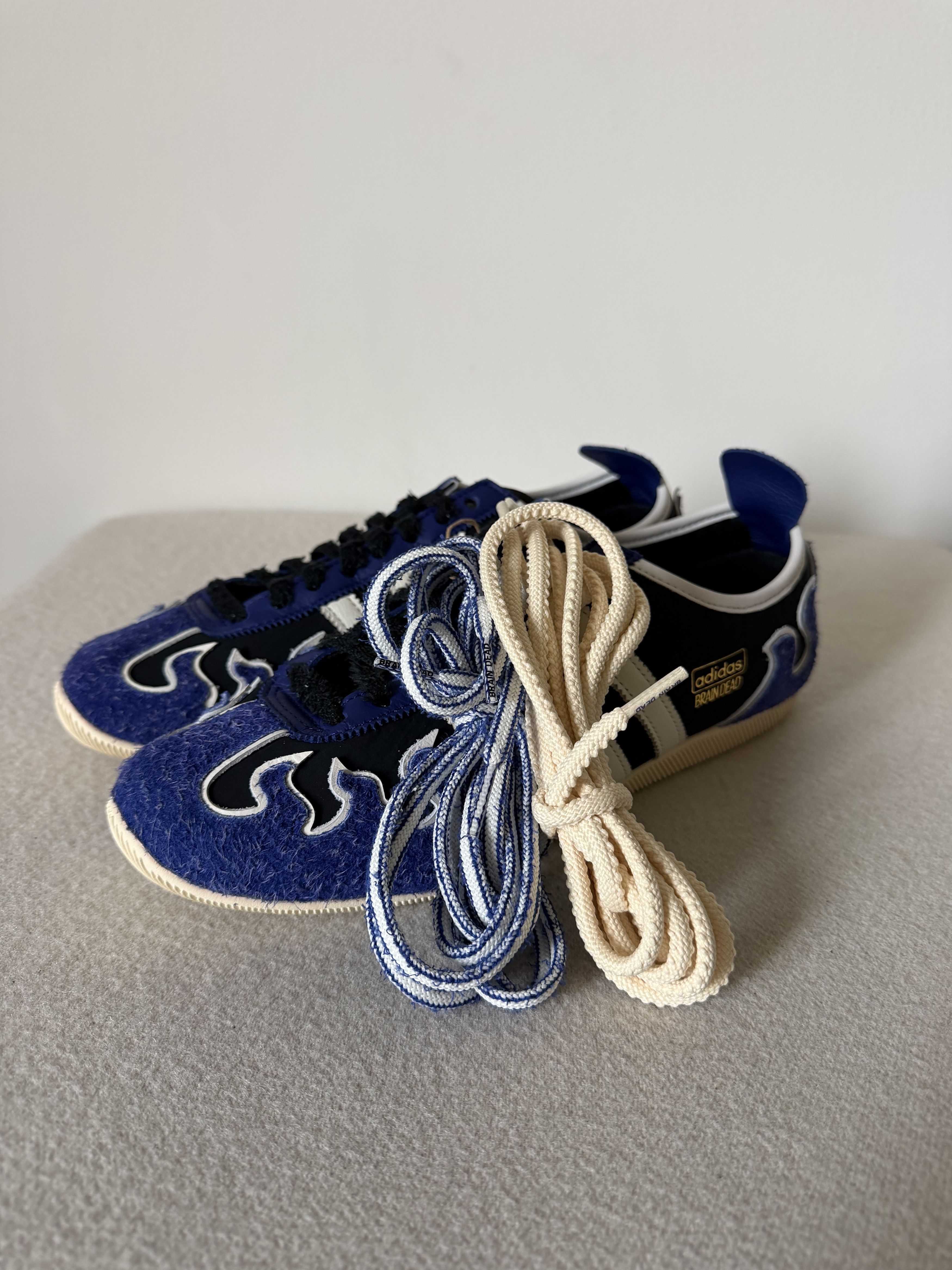 Adidas × Brain Dead Brain Dead Adidas Japan Lo in Black Purple Size US 9.5 / EU 42-43 - 7 Thumbnail