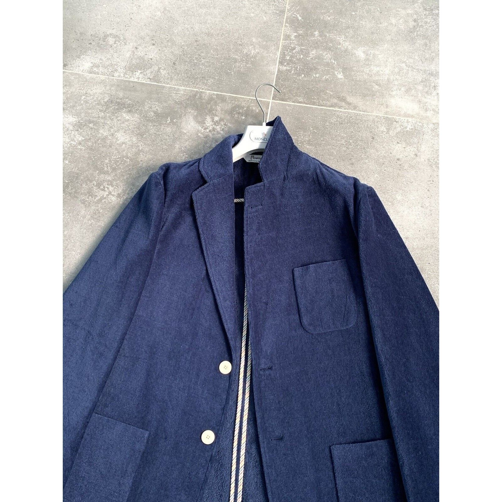 Japanese Brand × Rowing Blazers Mens ROWING BLAZERS Terrycloth Sport Blazer Jacket EU52 UK42 Size 52R - 18 Thumbnail
