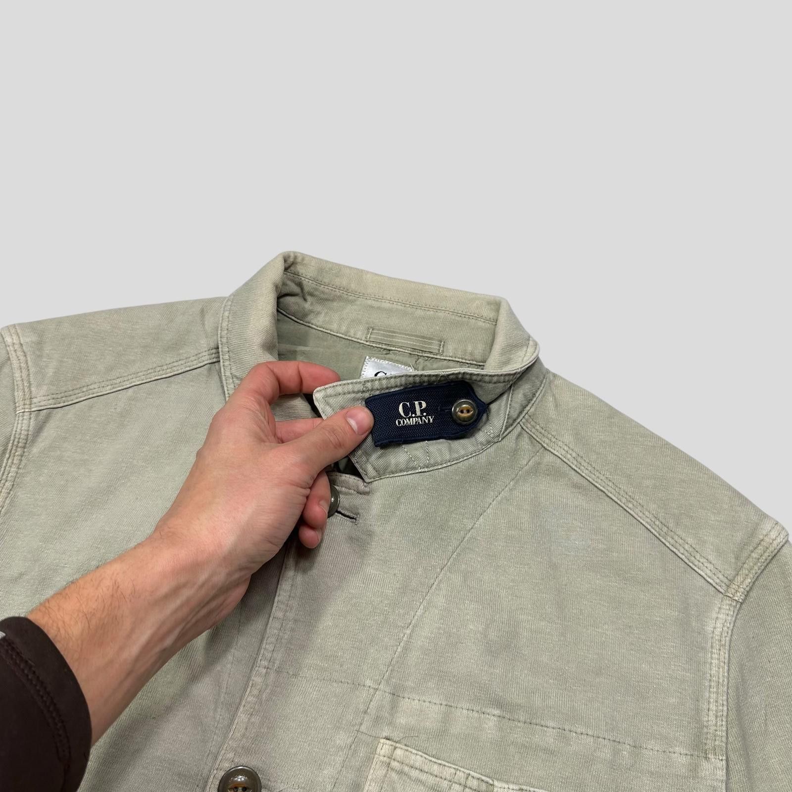 C.P. Company CP Company 00’s Multipocket Cotton Collared Chore Jacket - L Size US M / EU 48-50 / 2 - 2 Thumbnail