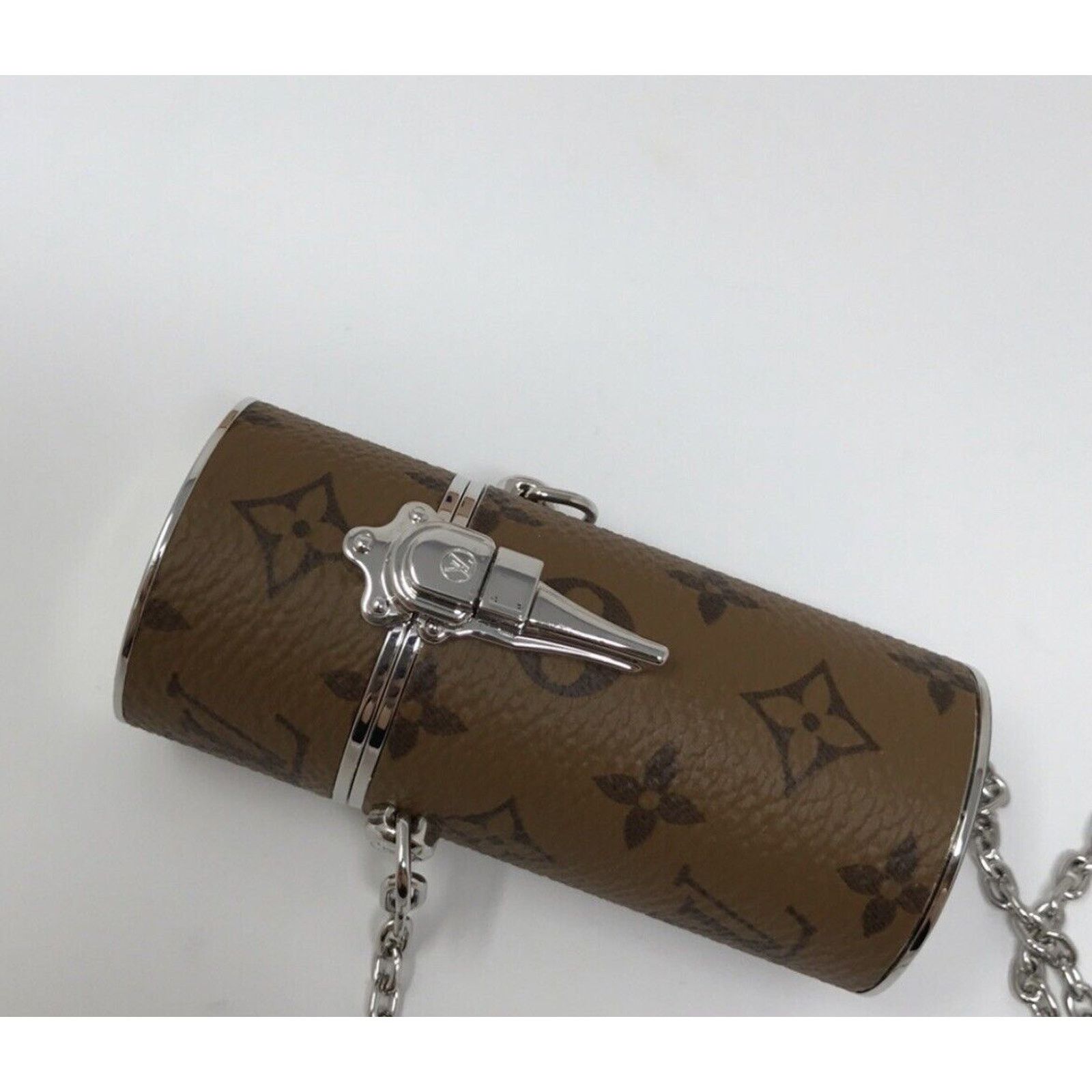 Louis Vuitton LOUIS VUITTON Monogram Reverse Lipstick Case Cosmetic Pouch Size ONE SIZE - 6 Thumbnail