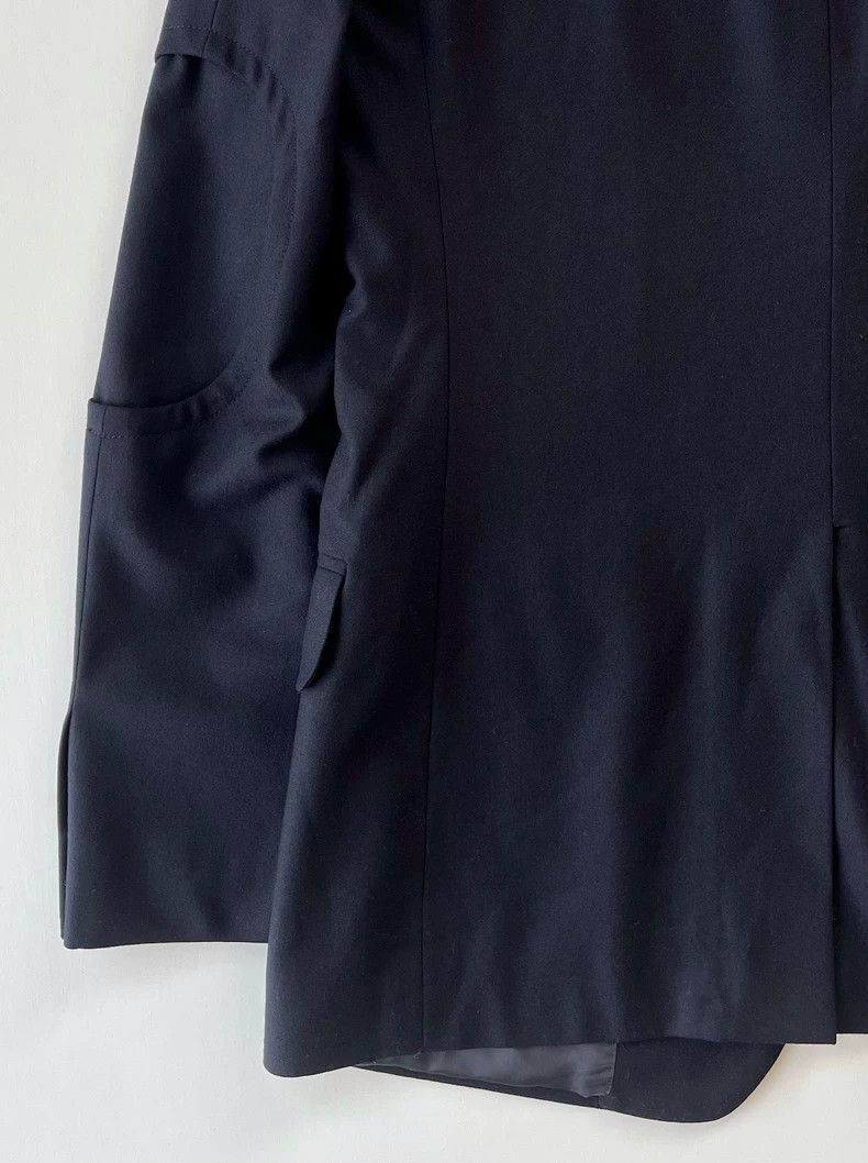 Helmut Lang HELMUT LANG size44 Cut-out suit jacket Size 44L - 6 Thumbnail