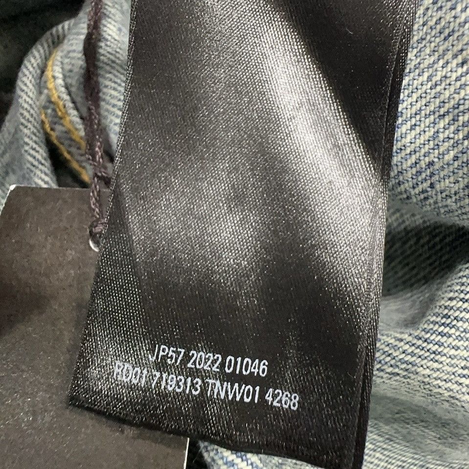 Balenciaga Balenciaga FW22 denim pullover hoodie jacket Size US M / EU 48-50 / 2 - 3 Thumbnail