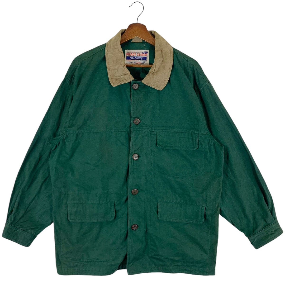 45rpm × Japanese Brand × Vintage VINTAGE PRACT STUDIO 45RPM JAPANESE BRAND JACKET Size US M / EU 48-50 / 2 - 1 Thumbnail
