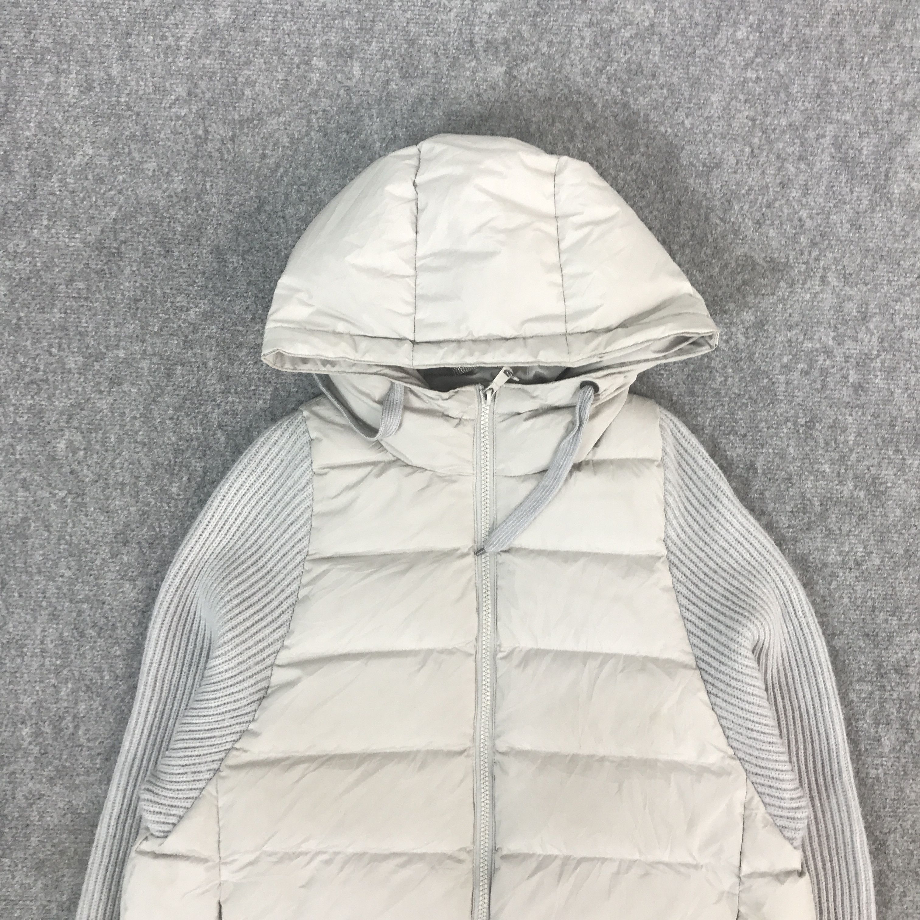 Brunello Cucinelli BRUNELLO CUCINELLI QUILTED STYLE JACKET Size S / US 4 / IT 40 - 3 Thumbnail