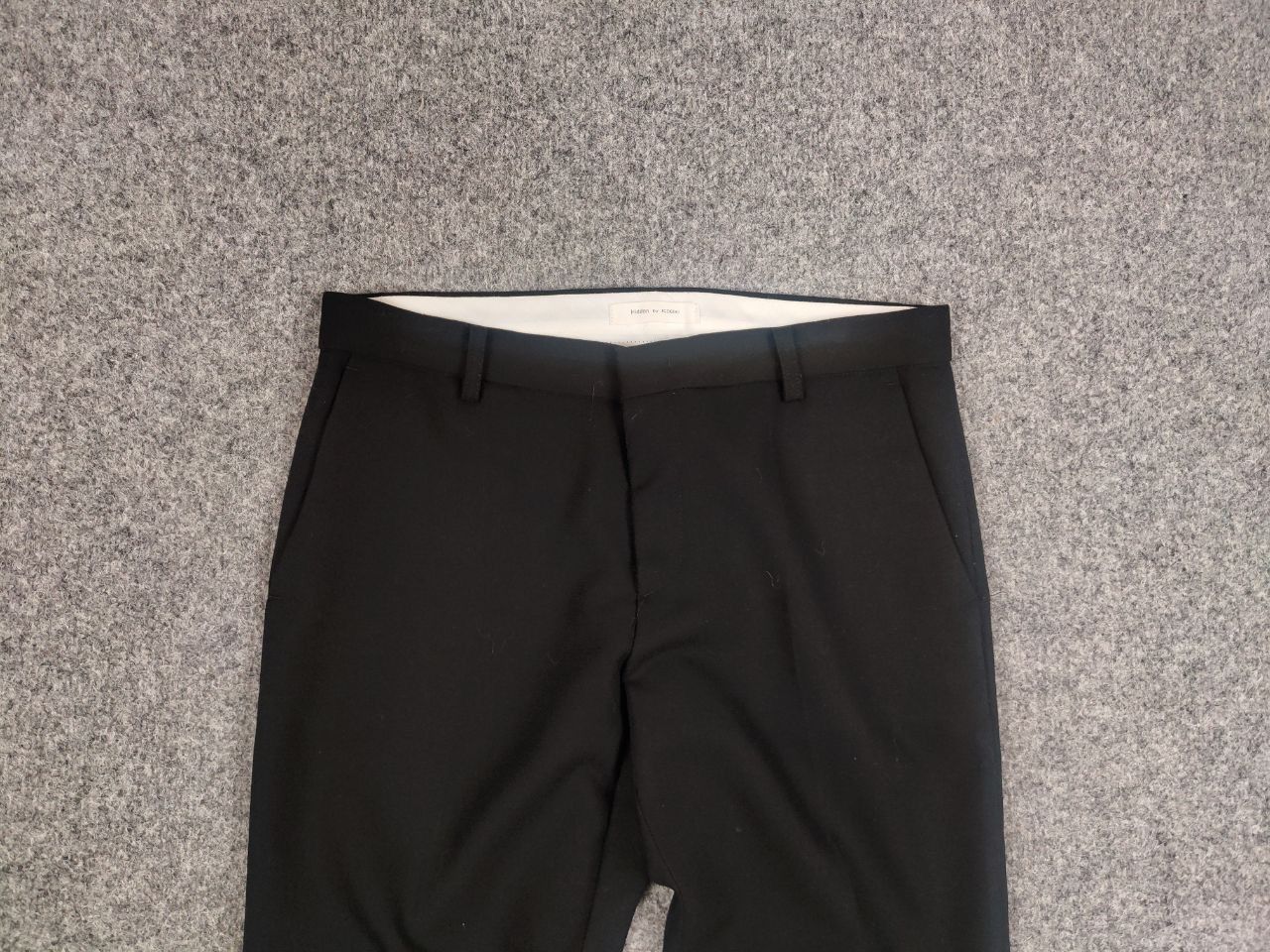 HIDDEN Hidden by Icekeki Japan Design Classic Cropped Trouser Pants Size 30" / US 8 / IT 44 - 7 Thumbnail