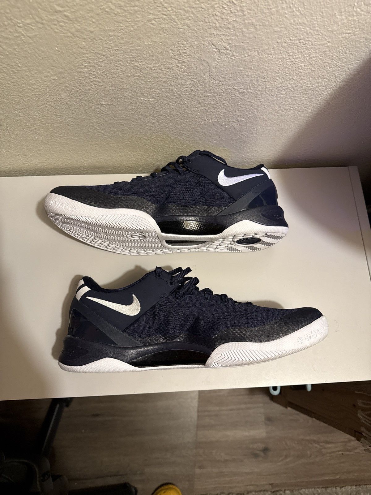 Nike Nike Kobe 8 Protro - Navy Size US 12 / EU 45 - 3 Thumbnail