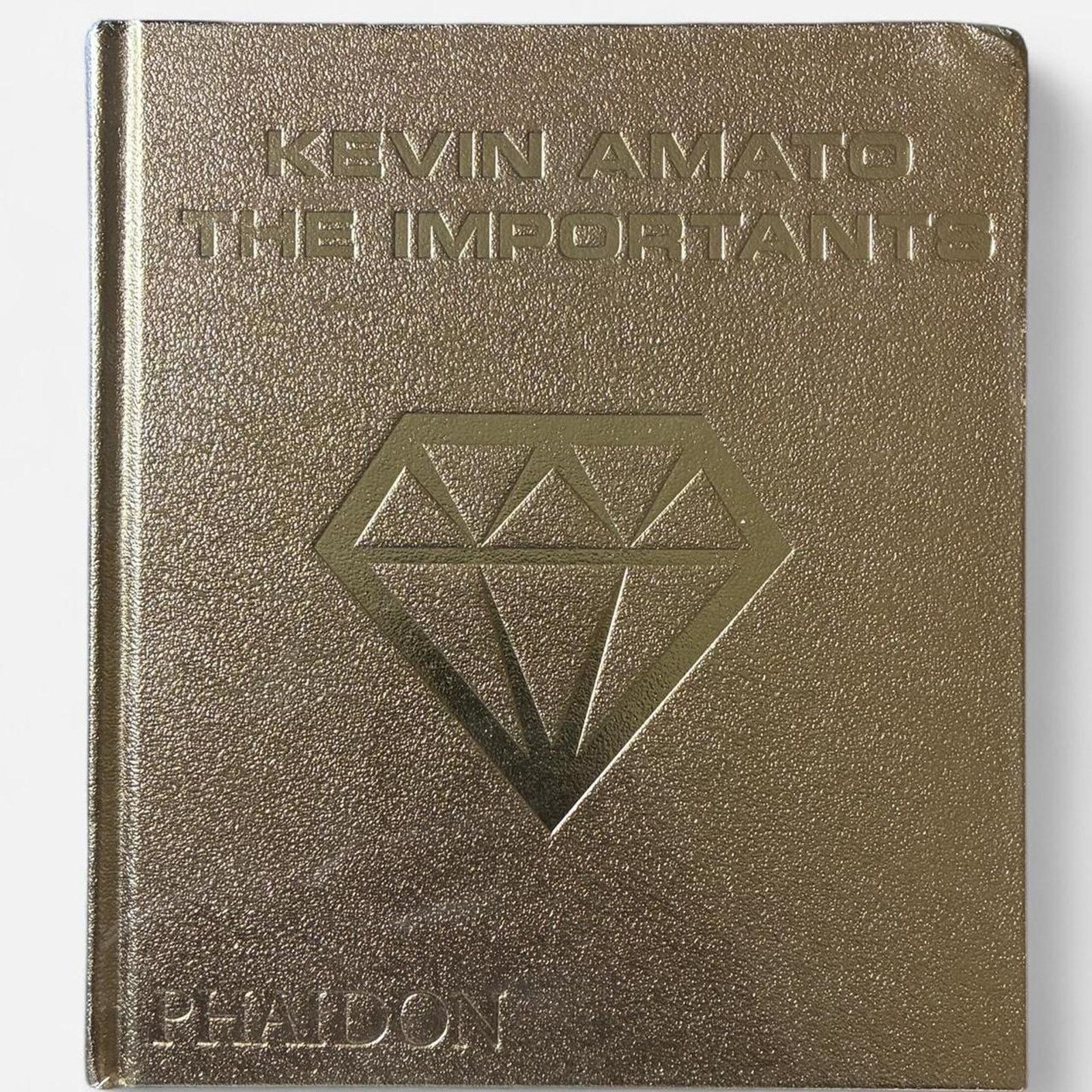 Rick Owens Kevin Amato: The Importants Golden hardcover book Rick owens Size ONE SIZE - 1 Thumbnail