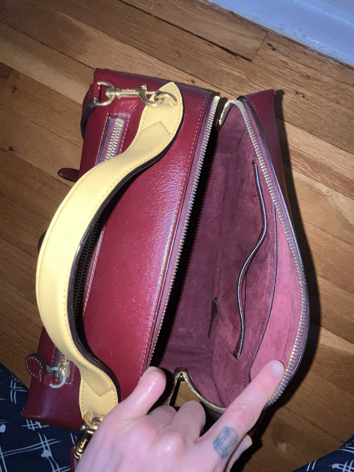 Mulberry Vintage Feel Mulberry Purse Size ONE SIZE - 3 Thumbnail