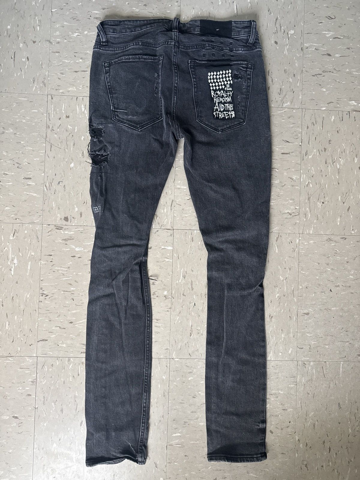 Ksubi Ksubi Van Winkle Black Dynamite Trash Size US 29 - 2 Thumbnail