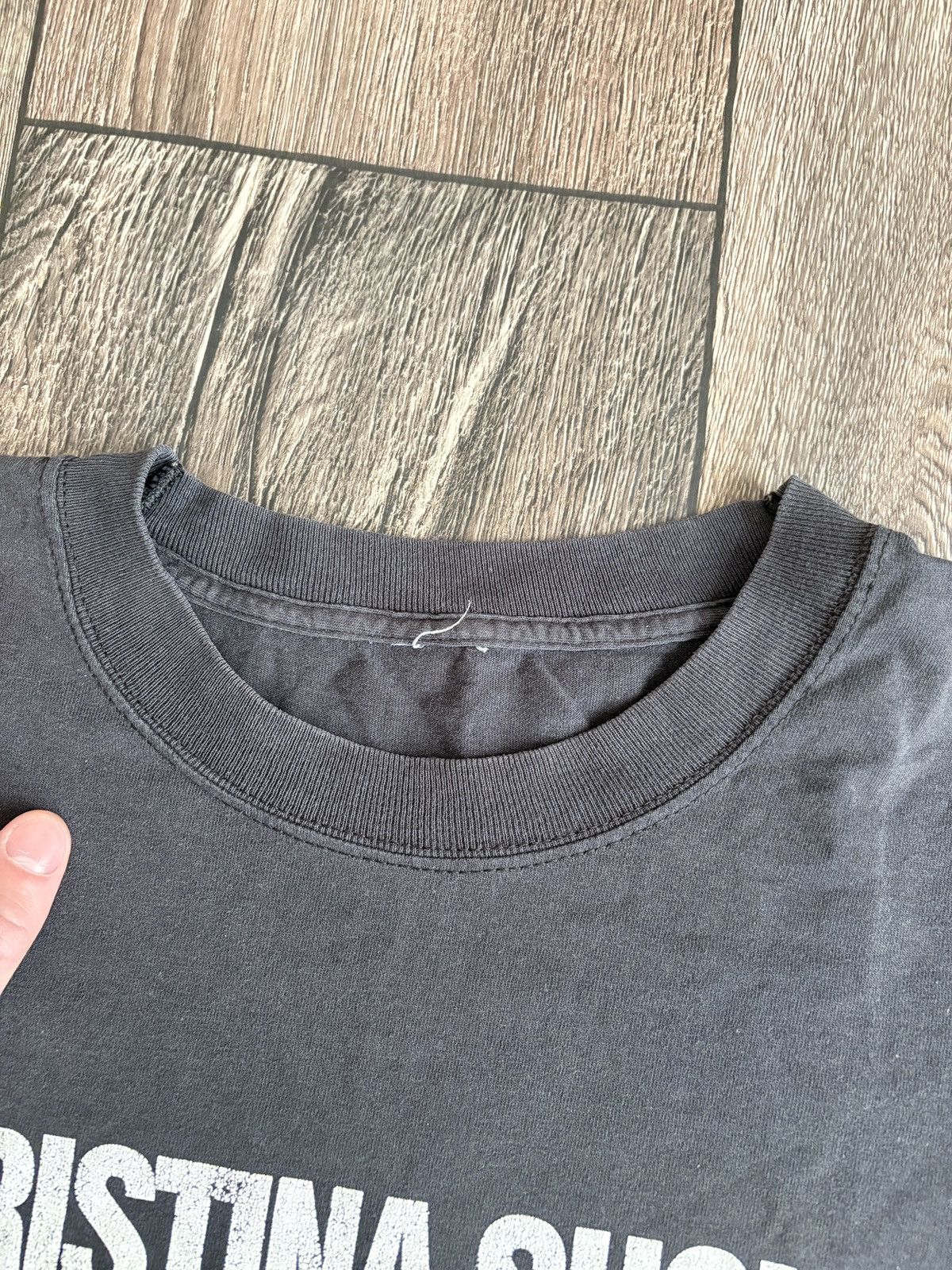 Eminem Vintage 2000s Eminem D12 Christina Sucks Britney Swallows Size US XL / EU 56 / 4 - 3 Thumbnail