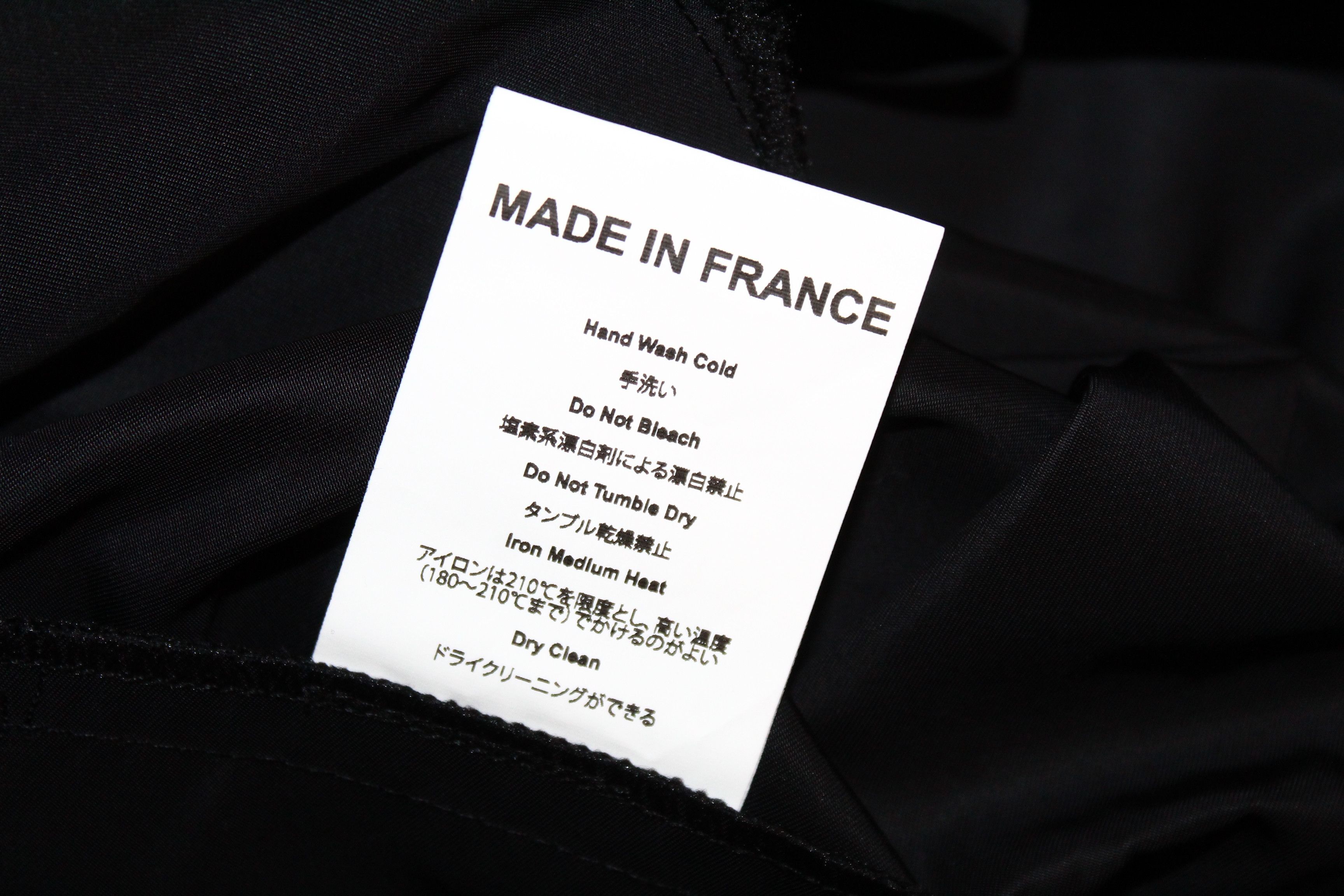 Andrea Crews Andrea Crews 100% Polyamide Logo Taped Pants Size US 31 - 9 Thumbnail