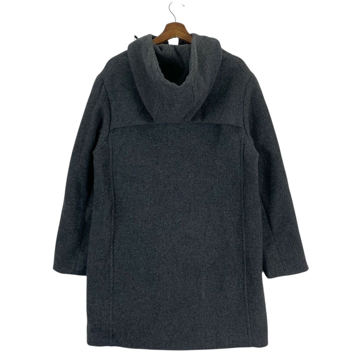 Vintage Vintage 7 MAY Shelter Leeworks 2025 Wool Long Coat Size US M / EU 48-50 / 2 - 7 Thumbnail