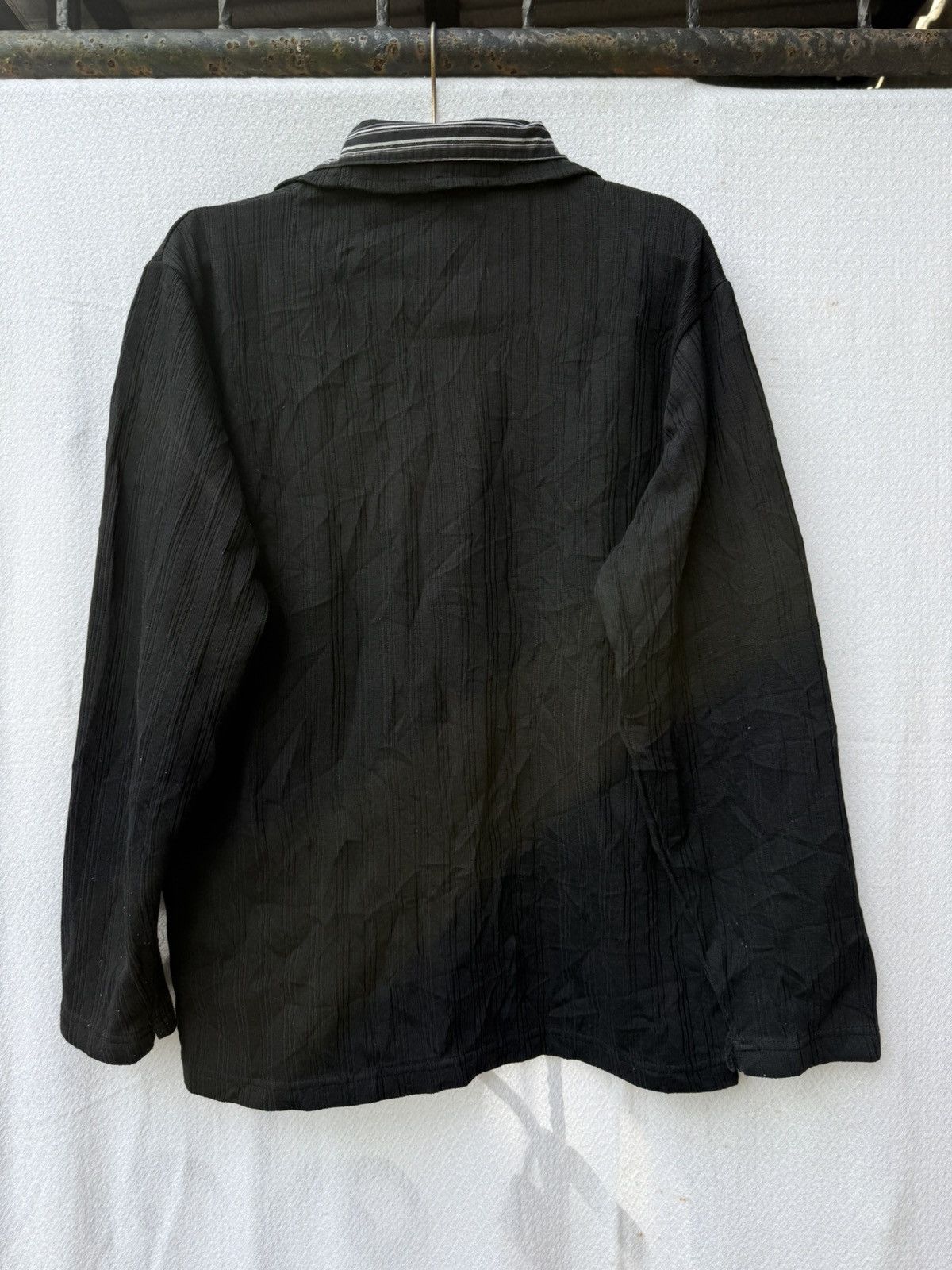 Hysteric Glamour Double layers button halfzipper longsleeve Size US L / EU 52-54 / 3 - 2 Thumbnail