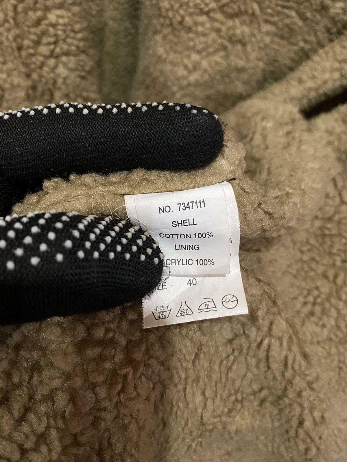 Other J.K. Members Type B-7 Military Air Force Jacket – Shearling Size US M / EU 48-50 / 2 - 7 Thumbnail