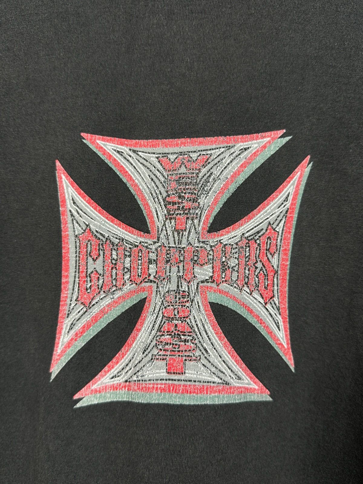 West Coast Choppers Vintage West Coast Choppers Devil Faded Black T-Shirt Size US XL / EU 56 / 4 - 16 Thumbnail