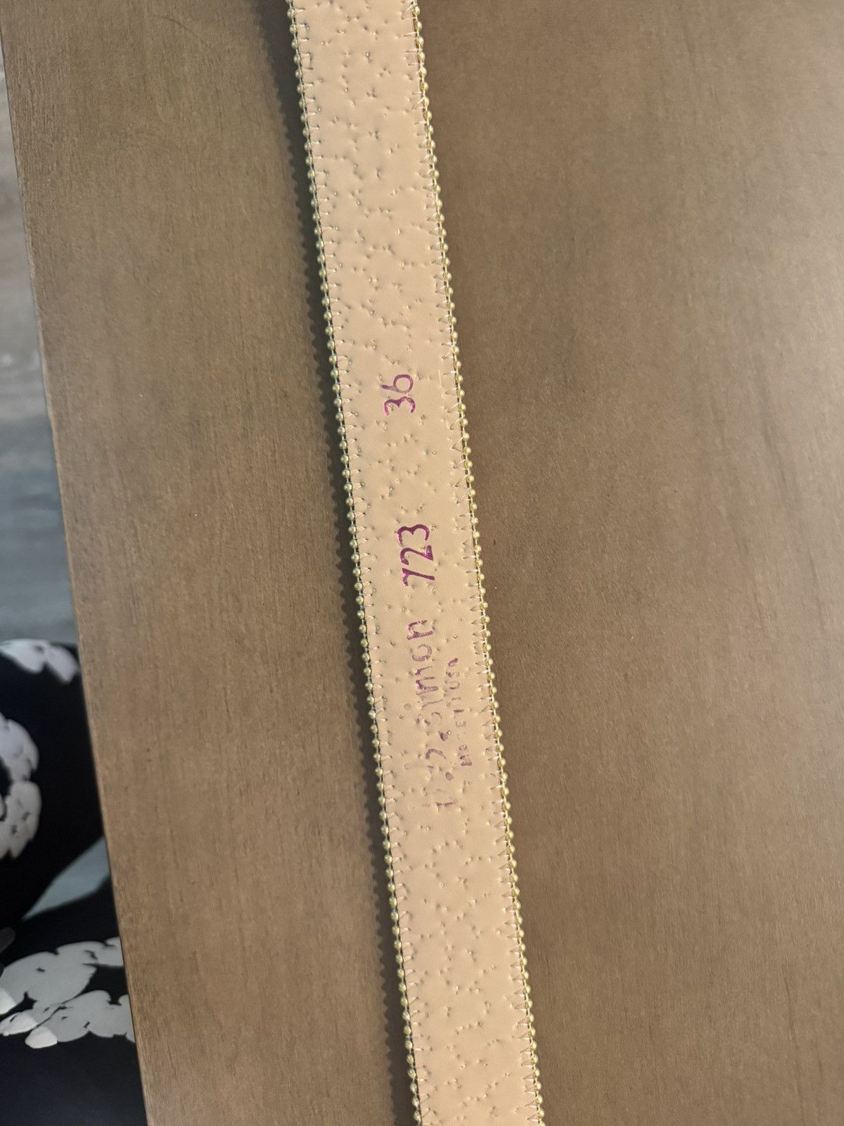 B.B. Simon B.B. Simon belt Size 36 - 5 Thumbnail
