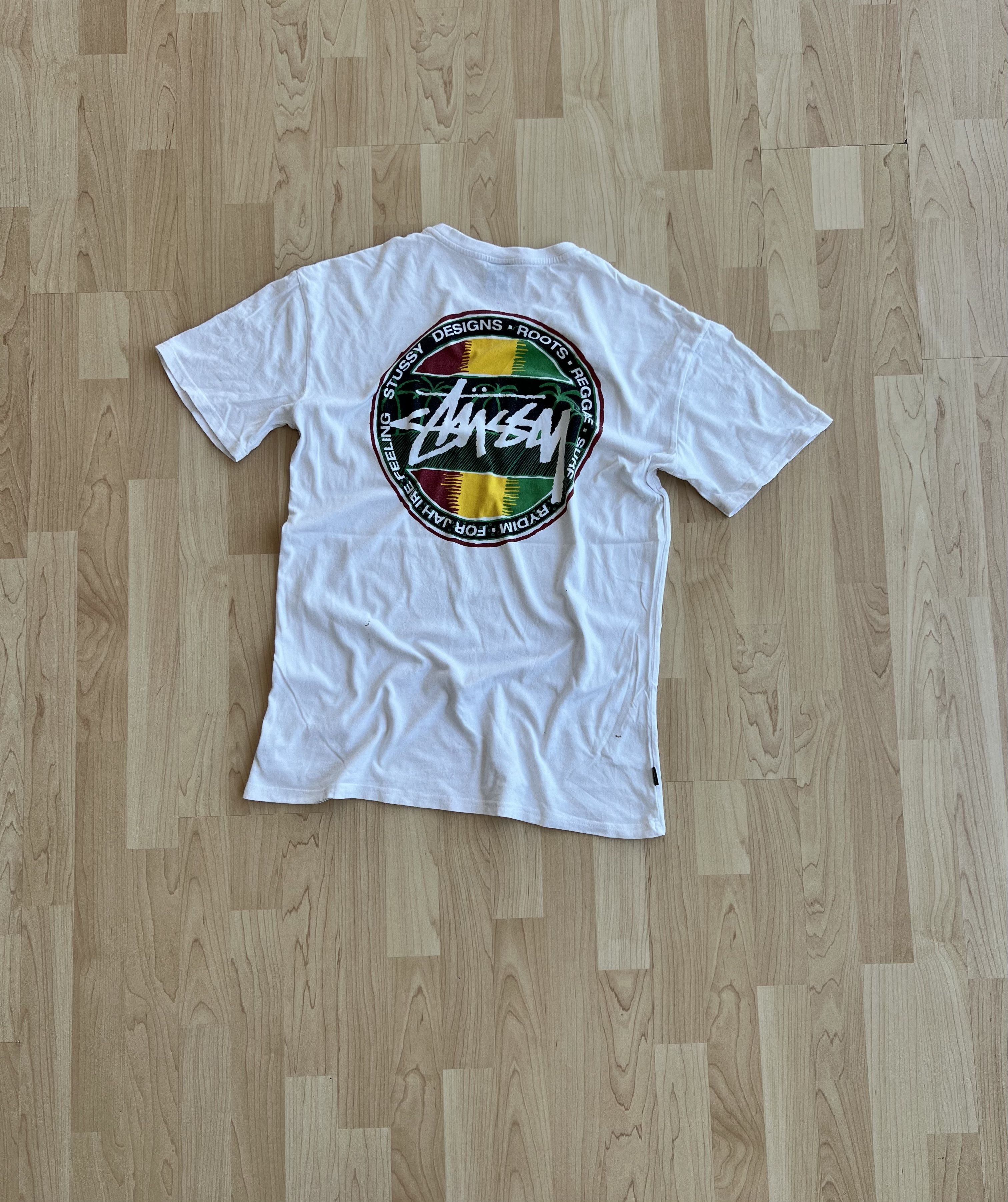 Stussy Vintage Stussy Garmentco Custom-Made Rasta Size US XL / EU 56 / 4 - 1 Thumbnail