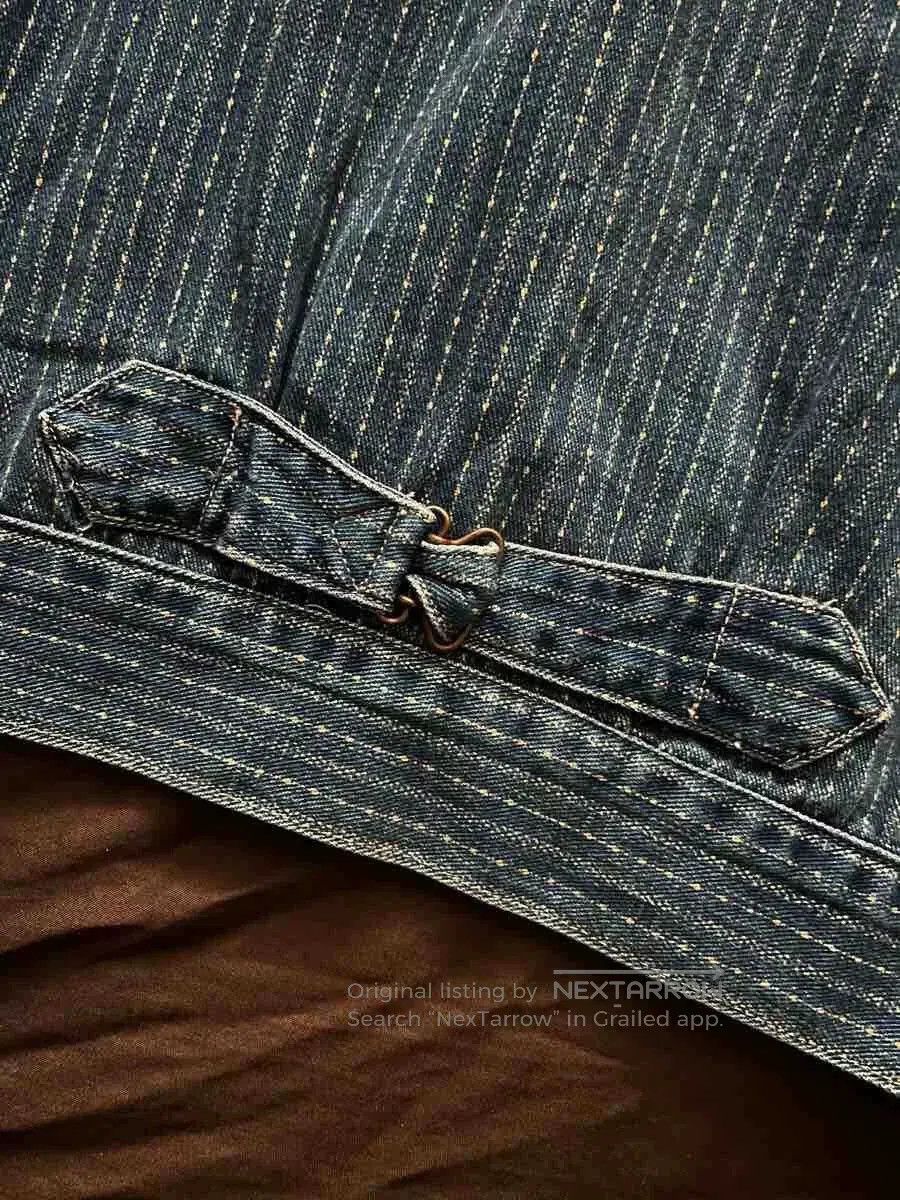 RRL Ralph Lauren RRL Blue Western Denim Jacket S. Size US S / EU 44-46 / 1 - 6 Thumbnail