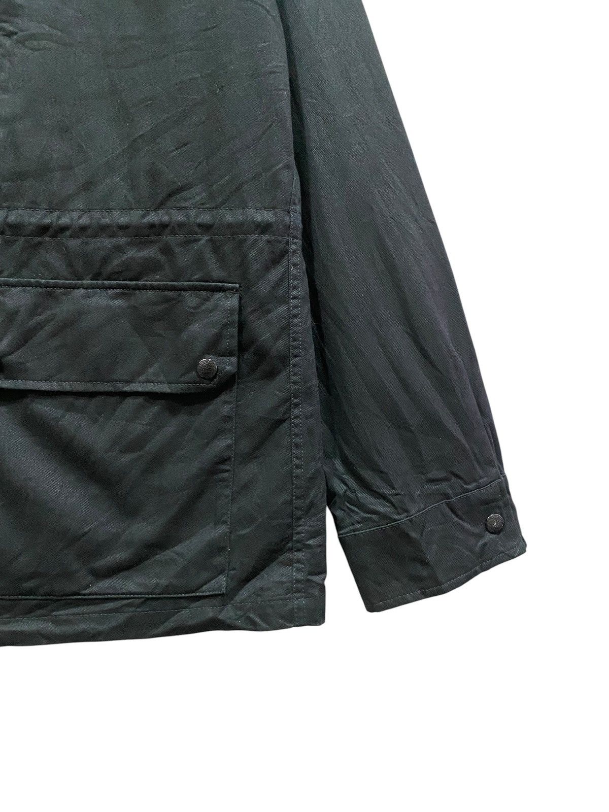 Saint Laurent Paris Saint Laurent Utility / Military Field Jacket Made in Italy Size US L / EU 52-54 / 3 - 5 Thumbnail