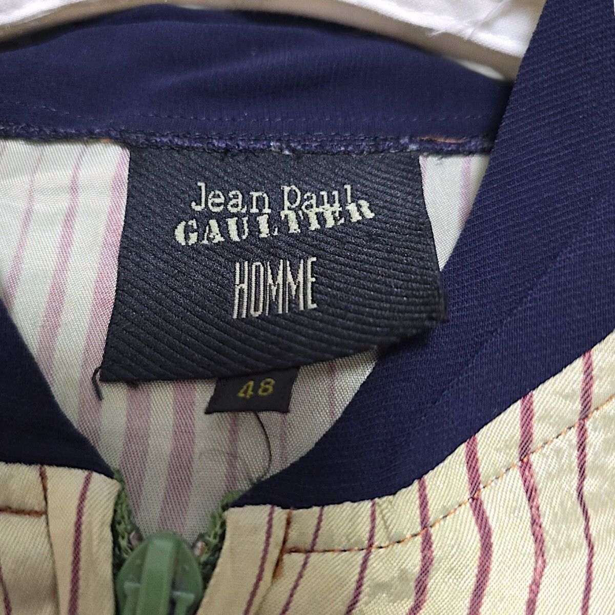 Jean Paul Gaultier Jean Paul Gaultier A/W 1992 Trompe-L’oeil Bomber Size US S / EU 44-46 / 1 - 3 Thumbnail