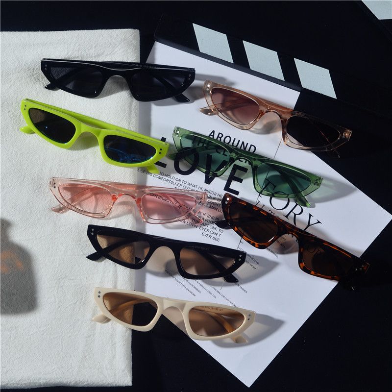 VIBE New Trend Street ins style custom avant-garde sunglasses Size ONE SIZE - 5 Thumbnail