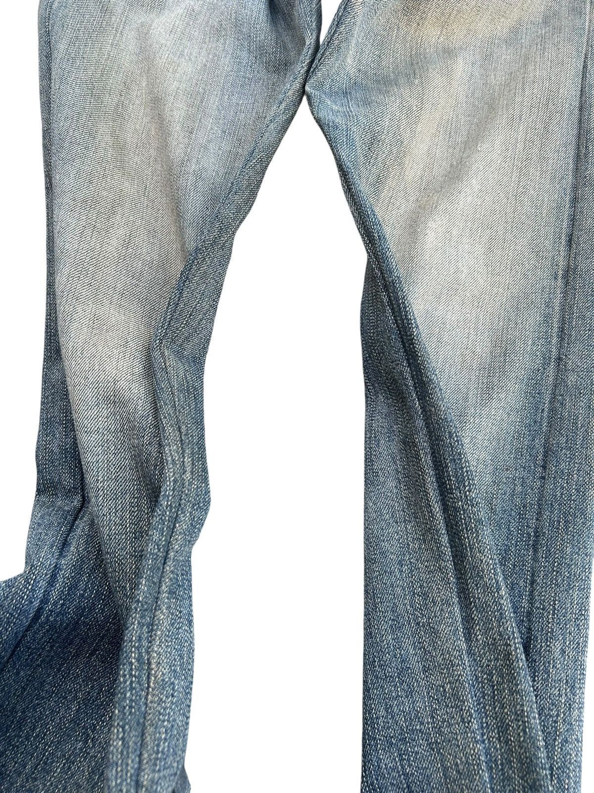 Kapital Vintage Edwin 505Z Selvedge Rusty Repair Alter Denim Jeans Size US 29 - 9 Thumbnail