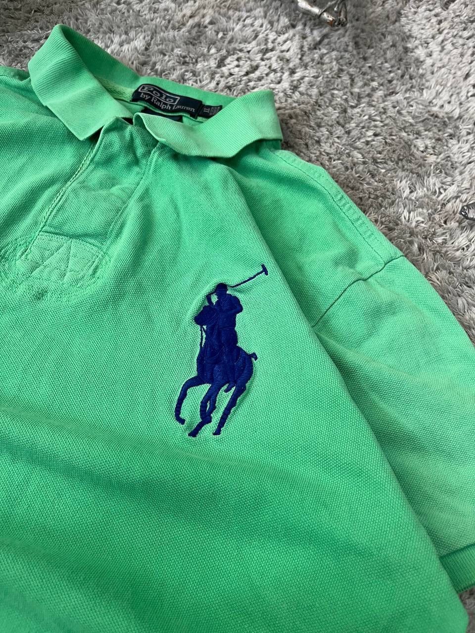 Polo Ralph Lauren × Vintage Polo Ralph Lauren T-Shirt Streetwear Chief Keef Big Logo 00s Size US XL / EU 56 / 4 - 3 Thumbnail